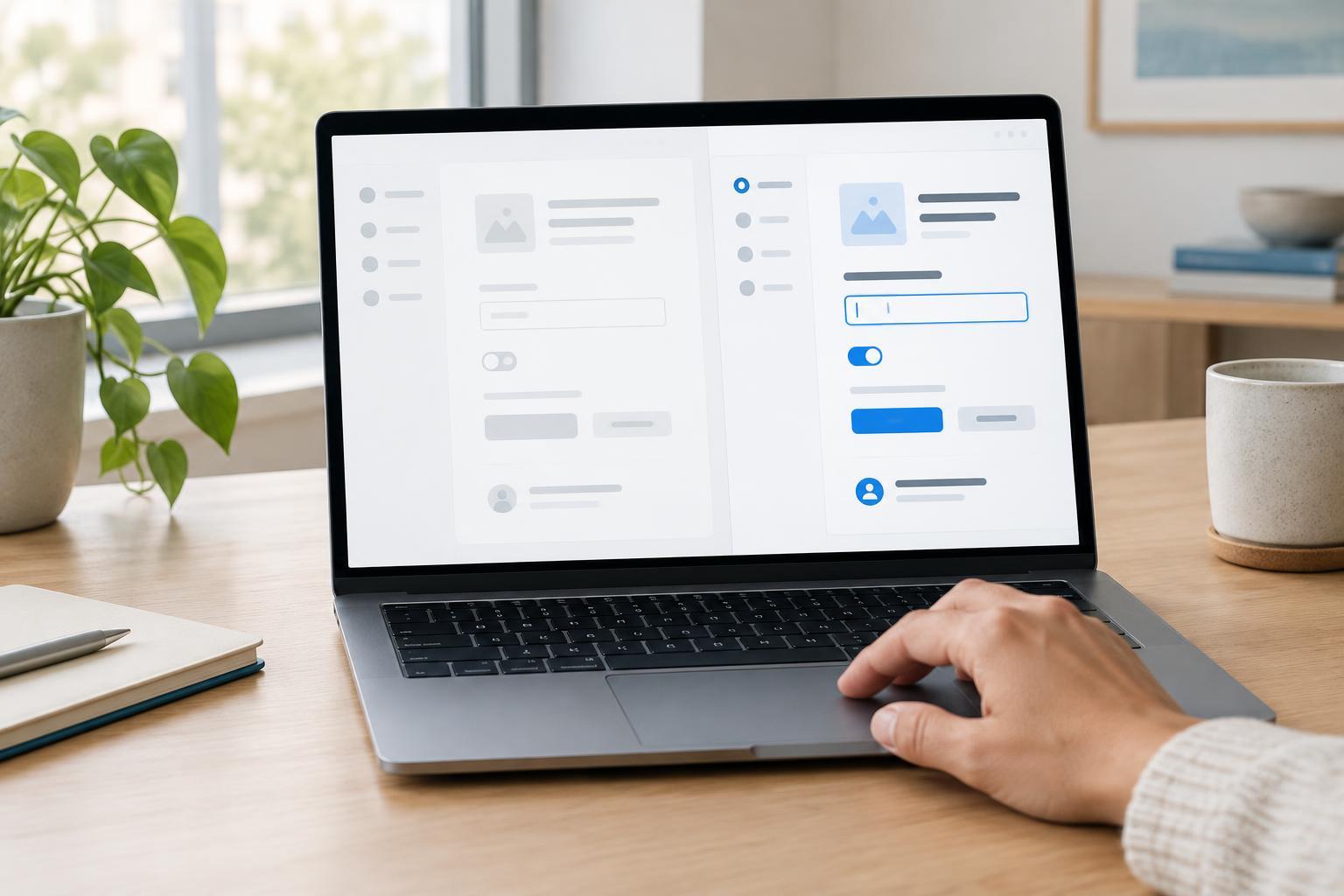 Color Contrast Basics for Text, Icons, and Interface Controls