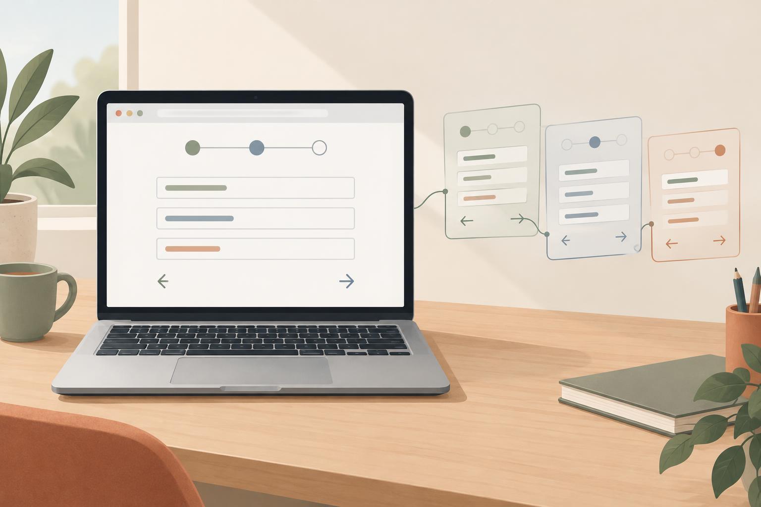 Build a Multi-Step Form That Preserves Answers Between Steps
