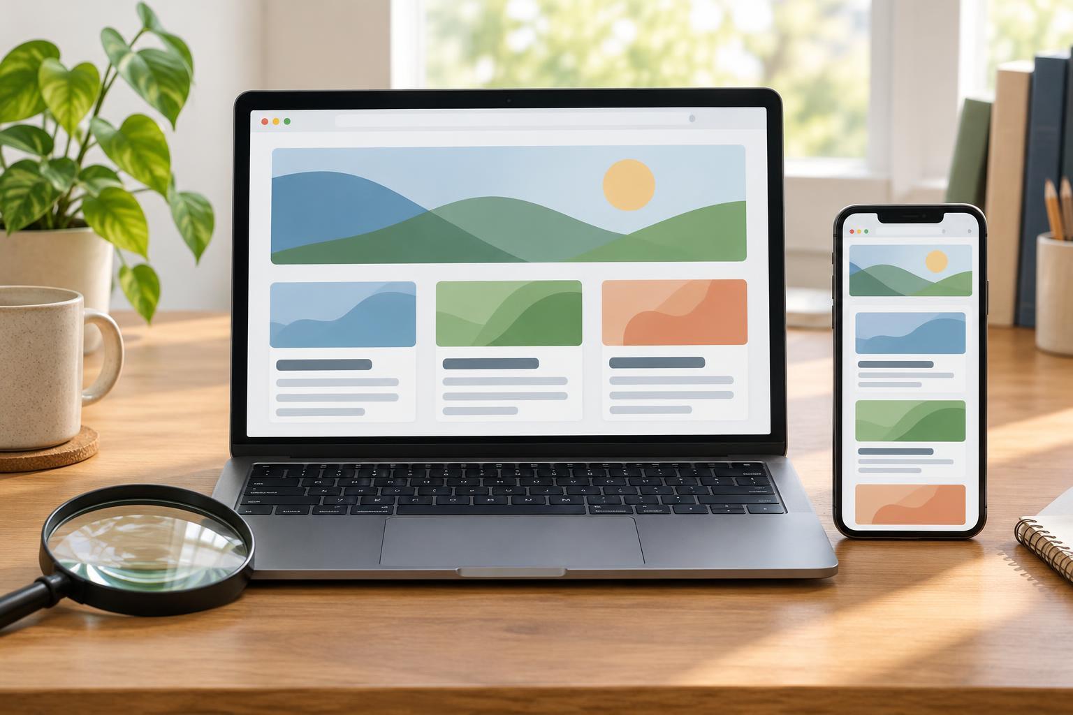 Text Resizing and Responsive Reflow: Keeping Pages Usable at High Zoom