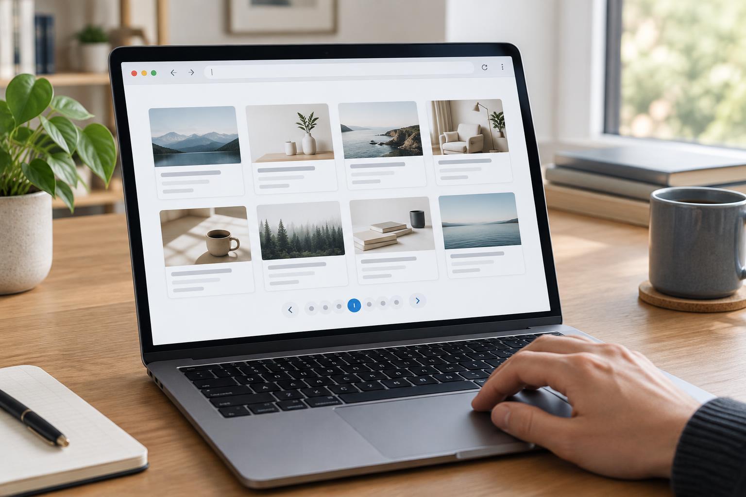 Add Pagination Controls Without Losing Track of the Current Page